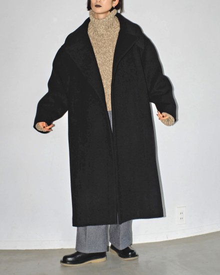 TODAYFUL Standcollar Wool Coat BLKポリエステル100% - mypantum.com