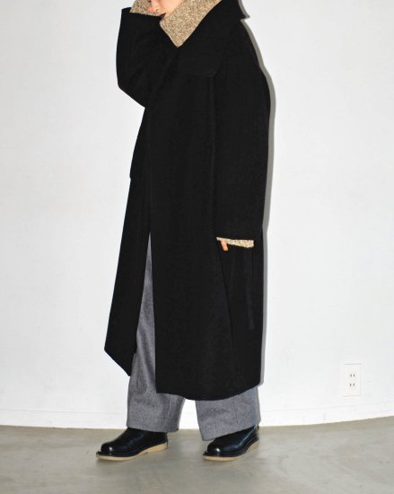 Standcollar Wool Coat/TODAYFUL12320004 - Select Shop Loozel