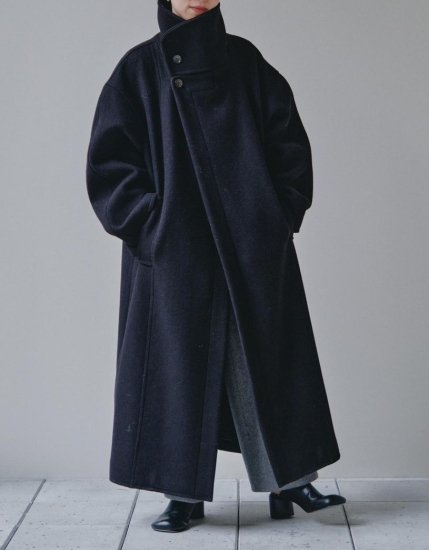 Standcollar Wool Coat/TODAYFUL12320004 - Select Shop Loozel