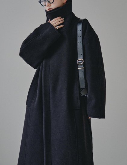 Standcollar Wool Coat/TODAYFUL12320004 - Select Shop Loozel