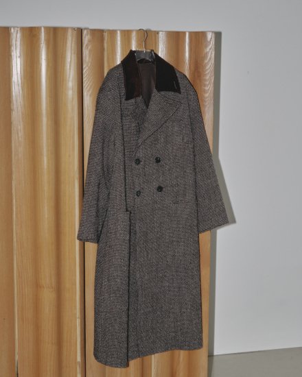 Doublecollar Tweed Coat/TODAYFUL12320011 - Select Shop Loozel