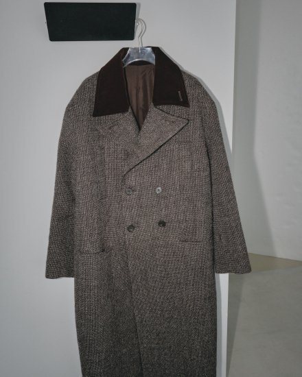 Doublecollar Tweed Coat/TODAYFUL12320011 - Select Shop Loozel