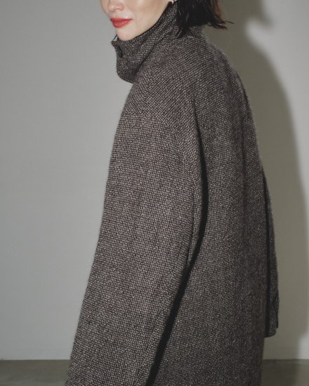 買取格安 Doublecollar Tweed Coat 36 todayful 今季 - ジャケット