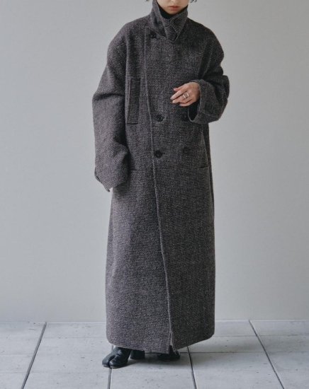 Doublecollar Tweed Coat/TODAYFUL12320011 - Select Shop Loozel