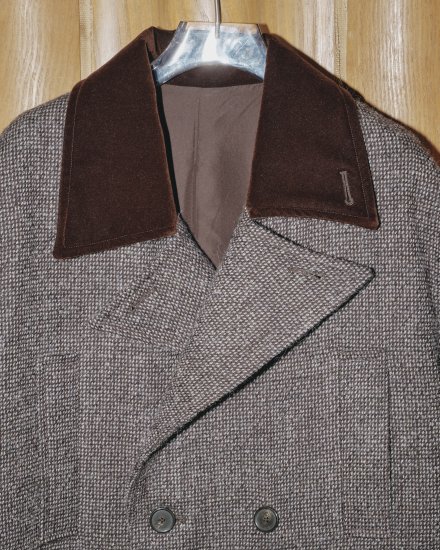 Doublecollar Tweed Coat/TODAYFUL12320011 - Select Shop Loozel