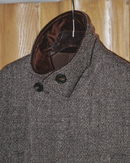 Doublecollar Tweed Coat/TODAYFUL12320011 - Select Shop Loozel