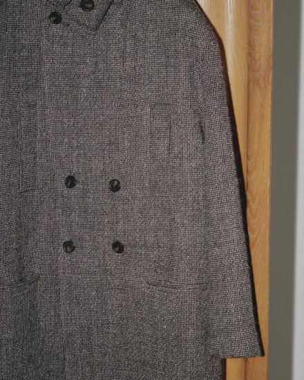 Doublecollar Tweed Coat/TODAYFUL12320011 - Select Shop Loozel