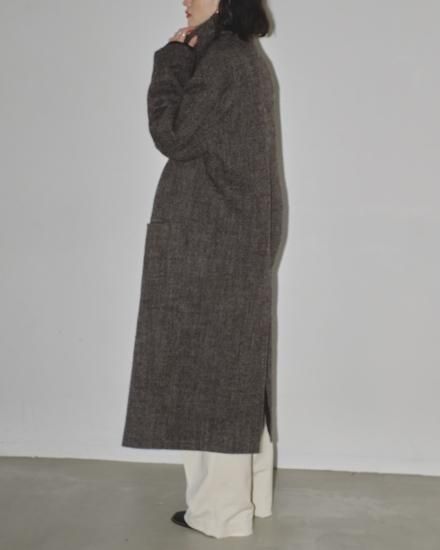 Doublecollar Tweed Coat/TODAYFUL12320011 - Select Shop Loozel