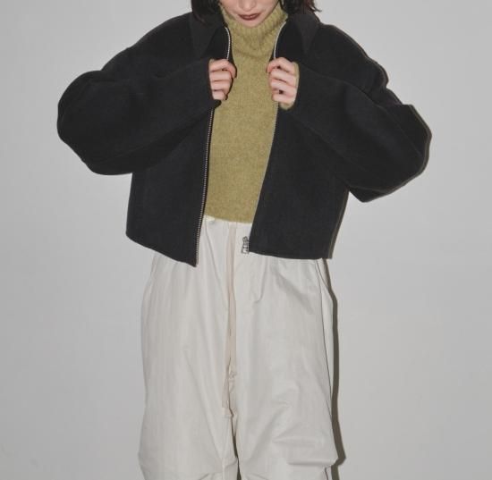 TODAYFUL Wool Zip Blouson ウール ジップ ブルゾン TODAYFUL セール30%OFF! TODAYFUL/トゥデイフル Wool Zip