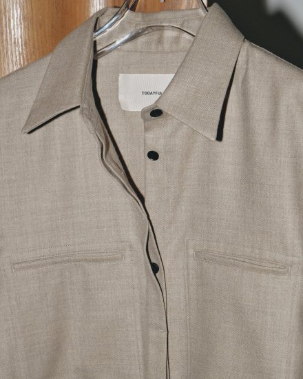 Saxony Pocket Shirts/TODAYFUL12320413 - Select Shop Loozel