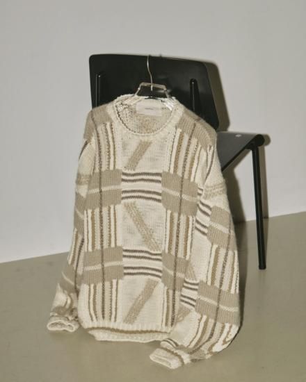 TODAYFUL / トゥデイフル】Geometric Hand Knit（ニット／セーター）｜BOICE FROM  BAYCREW'S（ボイスフロムベイクルーズ）の通販｜BAYCREW'S STORE