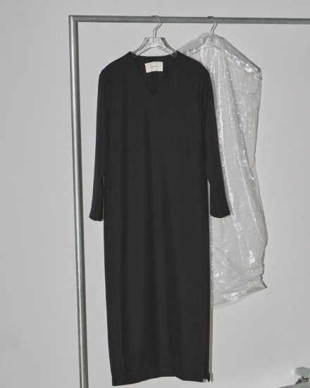 Vneck Slit Dress/TODAYFUL12320313 - Select Shop Loozel