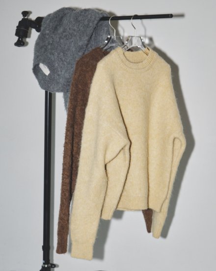 Brashed Crewneck Knit/TODAYFUL12320519 - Select Shop Loozel