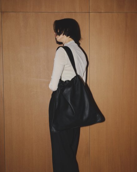 Ecoleather Gather Bag/TODAYFUL12321021 - Select Shop Loozel