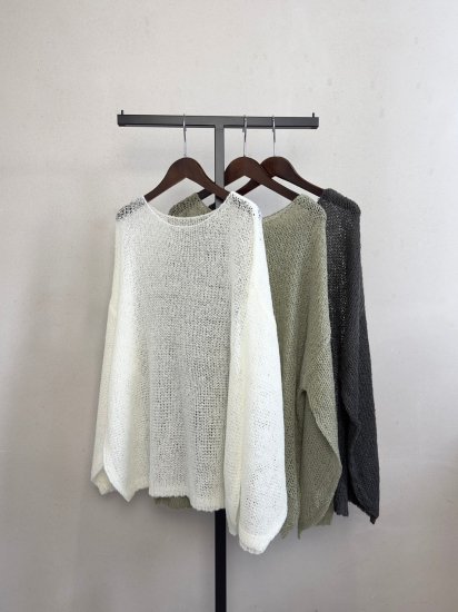 Lowgauge Mohairtouch Knit/Loozel Select - Select Shop Loozel