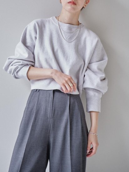 Cropped Sweat Pullover/TODAYFUL12410603 - Select Shop Loozel