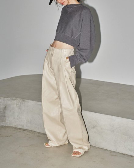 Cropped Sweat Pullover/TODAYFUL12410603 - Select Shop Loozel