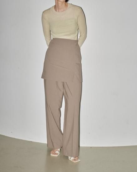 Heather Tuck Trousers/TODAYFUL12410721 - Select Shop Loozel