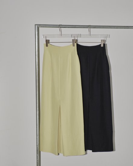 Doubleweave Pencil Skirt/TODAYFUL12410802 - Select Shop Loozel