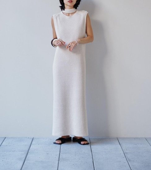 Slit Neck Knitdress/TODAYFUL12410323 - Select Shop Loozel