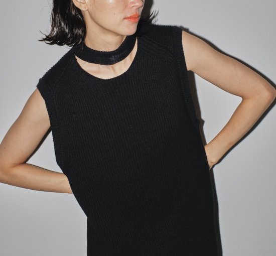 Slit Neck Knitdress/TODAYFUL12410323 - Select Shop Loozel