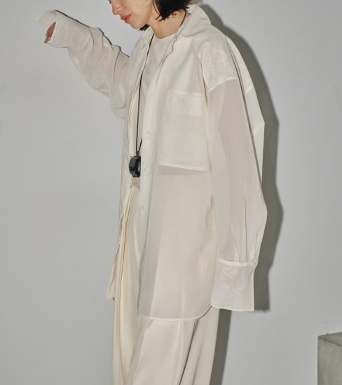 Organdy Over Shirts/TODAYFUL12410410 - Select Shop Loozel