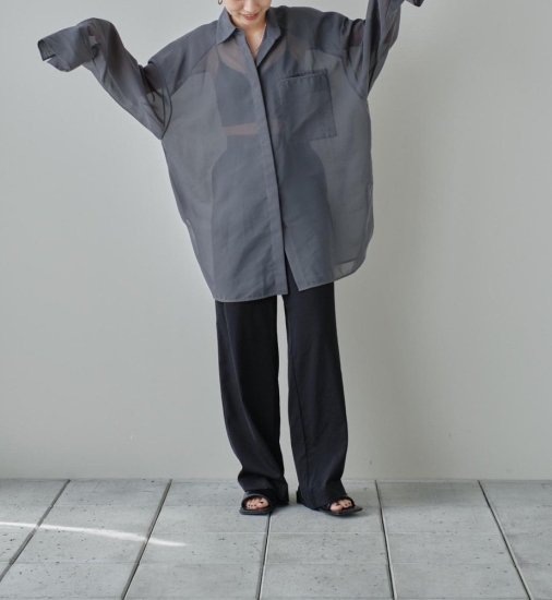 Organdy Over Shirts/TODAYFUL12410410 - Select Shop Loozel