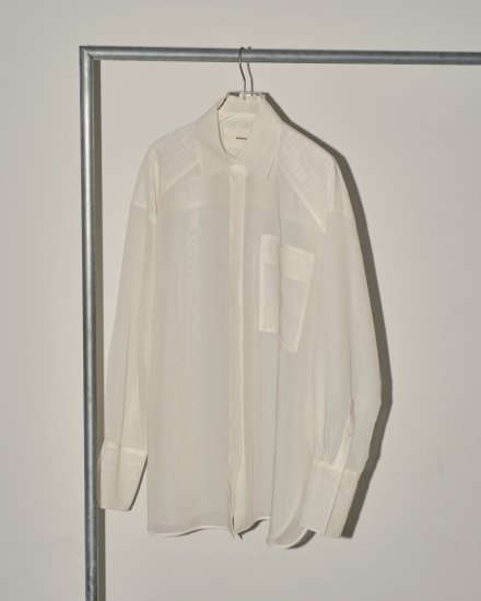 Organdy Over Shirts/TODAYFUL12410410 - Select Shop Loozel
