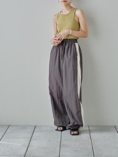 Nylon Line Pants/TODAYFUL12410716 - Select Shop Loozel