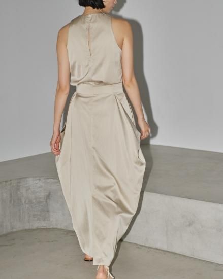 Sleeveless Satin Tops/TODAYFUL12410417 - Select Shop Loozel