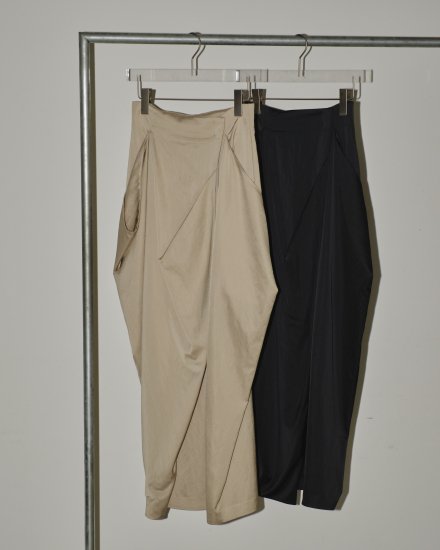 Satin Drape Skirt/TODAYFUL12410803 - Select Shop Loozel