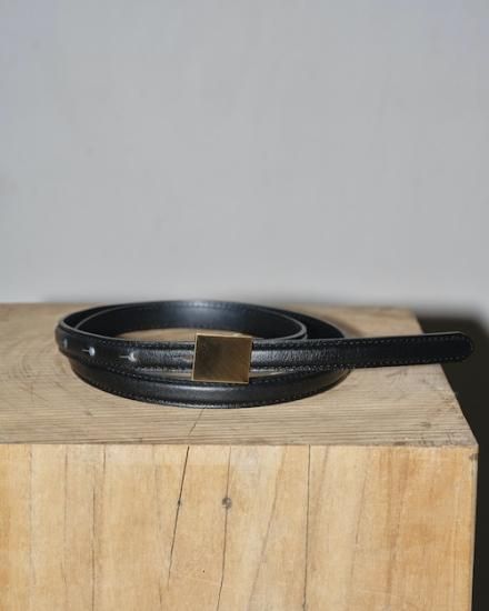 Square Plate Belt/TODAYFUL12411026 - Select Shop Loozel