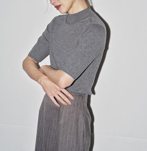 Halfsleeve Highgauge Knit/TODAYFUL12420512 - Select Shop Loozel