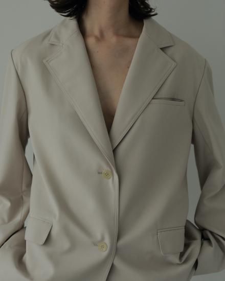 【anuke】ツイルオーバージャケットTwillOverJacketグレー38 anuke Twill Over Jacket 38