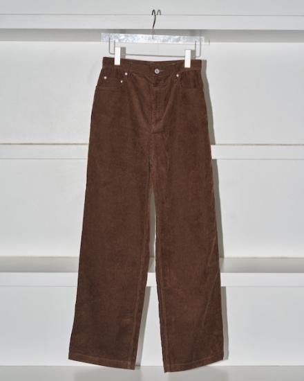 Straight Corduroy Pants/TODAYFUL12420707 - Select Shop Loozel