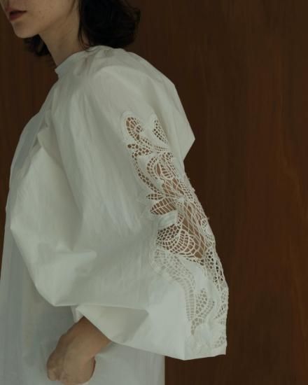 Cutwork Embroidery Dress/anuke62410304 - Select Shop Loozel