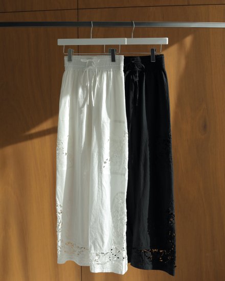 Cutwork Lace Pants/anuke62410703 - Select Shop Loozel