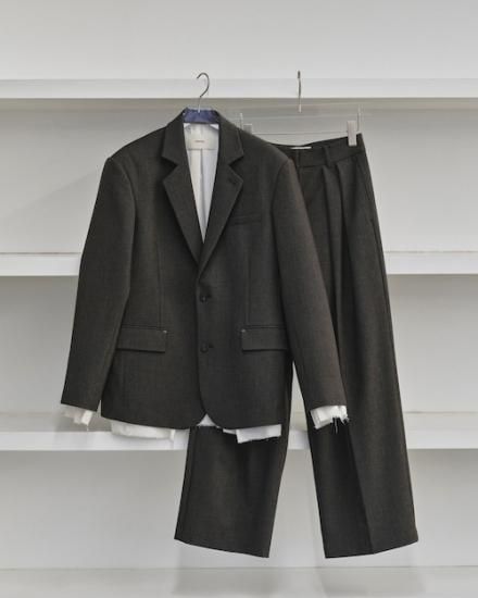 Doubletuck Smooth Trousers/TODAYFUL12420704 - Select Shop Loozel