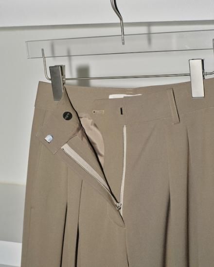 Doubletuck Smooth Trousers/TODAYFUL12420704 - Select Shop Loozel