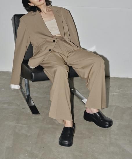 Doubletuck Smooth Trousers/TODAYFUL12420704 - Select Shop Loozel