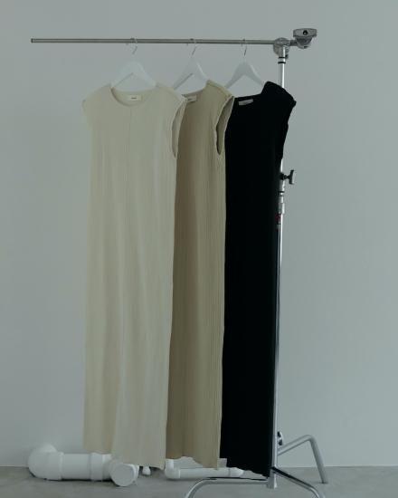 新品・未使用品　anuke Cutoff Rib Onepiece クリーム 楽天市場】【即日出荷】(セール50%OFF) anuke アンヌーク Cutoff