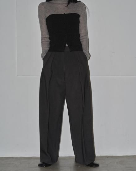 Bonding Wide Trousers/TODAYFUL12420710 - Select Shop Loozel Bonding Wide Trousers/TODAYFUL12420710 - Select Shop Loozel