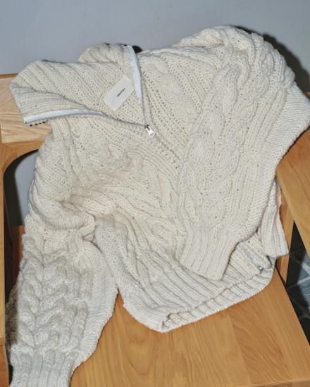 Volume Handknit Cardigan
