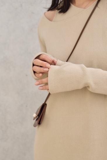 Hella LAYERED RIB DRESS 新品タグ付き