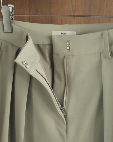 Strech Twill Pants/anuke'62420713 - Select Shop Loozel