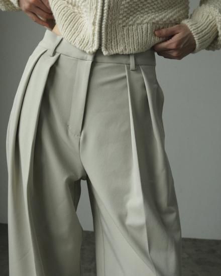 Strech Twill Pants/anuke'62420713 - Select Shop Loozel