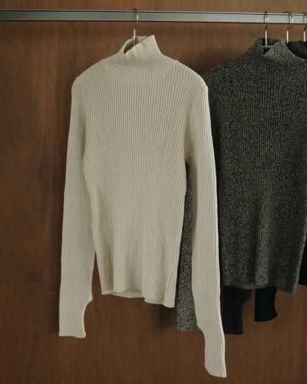 ànuke online store（アンヌーク）商品詳細ページ / Slit Turtle Knit