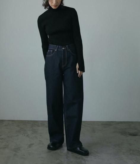 ànuke online store（アンヌーク）商品詳細ページ / Slit Turtle Knit