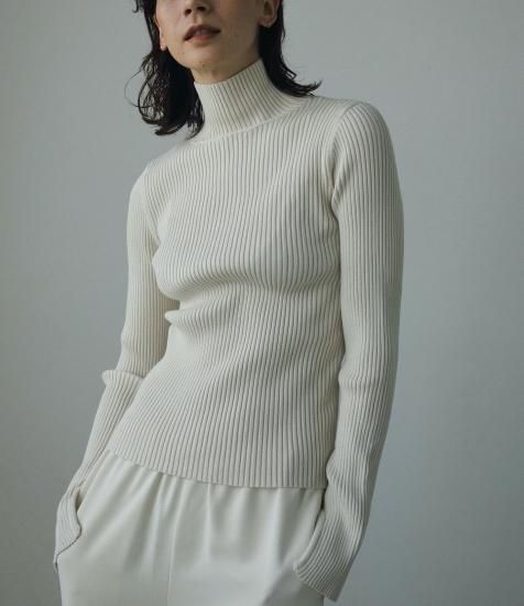 ànuke online store（アンヌーク）商品詳細ページ / Slit Turtle Knit