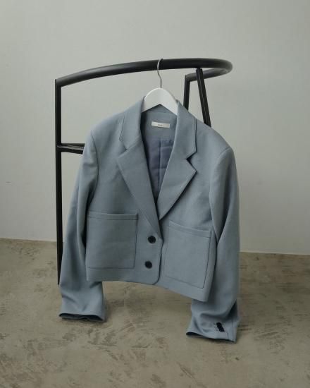Heather Short Jacket/anuke'62420101 - Select Shop Loozel